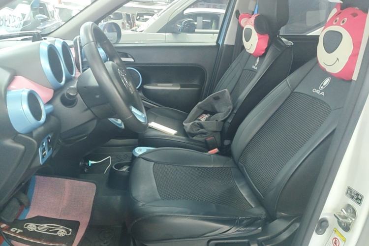 Used ORA Black Cat 2021 351 km Luxury Version Left Front Seat