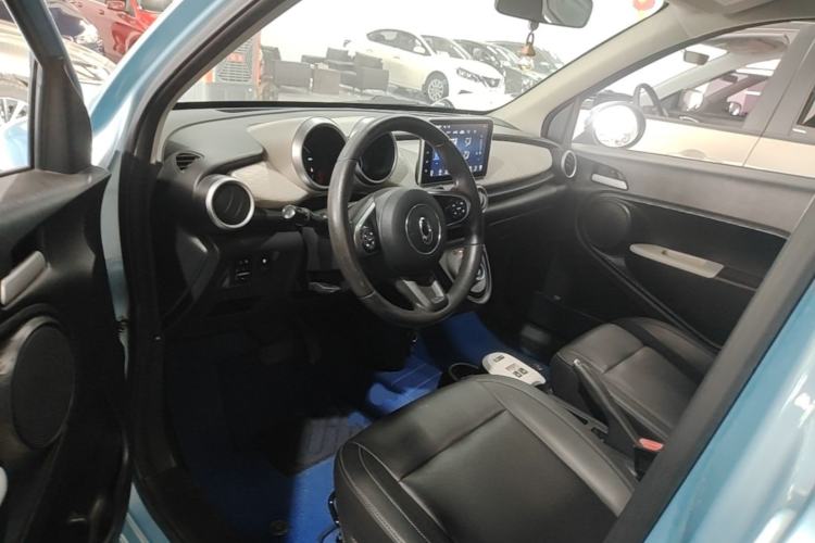 Used ORA Black Cat 2021 351 km Standard Version Left Front Seat