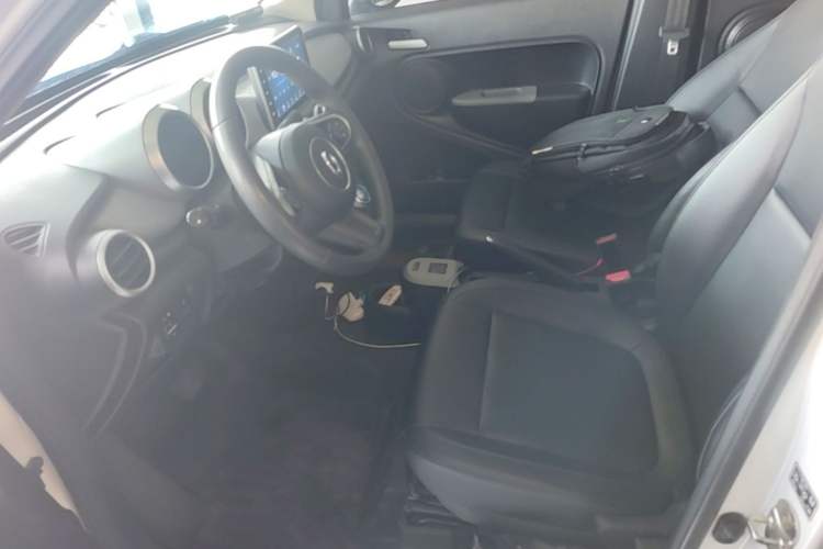Used ORA Black Cat 2021 351 km Standard Version Left Front Seat