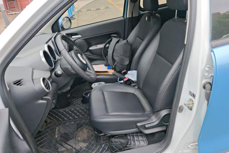 Used ORA Black Cat 2021 351 km Standard Version Left Front Seat