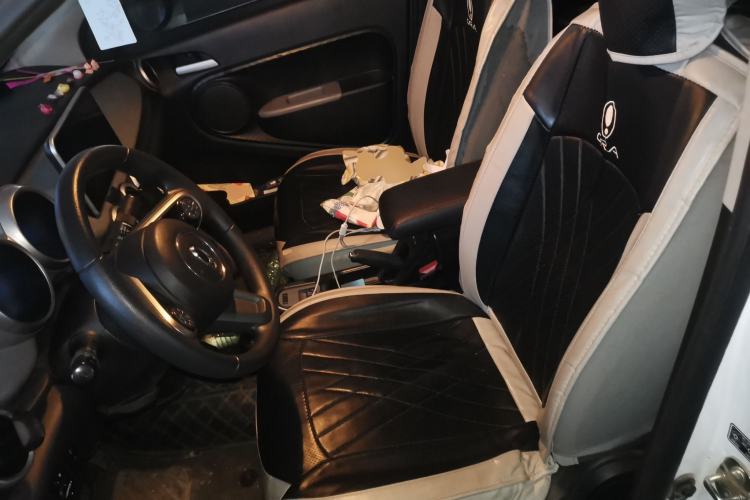 Used ORA Black Cat 2021 301 km Basic Version Left Front Seat