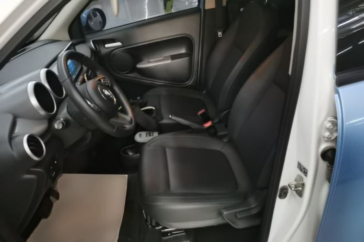Used ORA Black Cat 2021 351 km Standard Version Left Front Seat