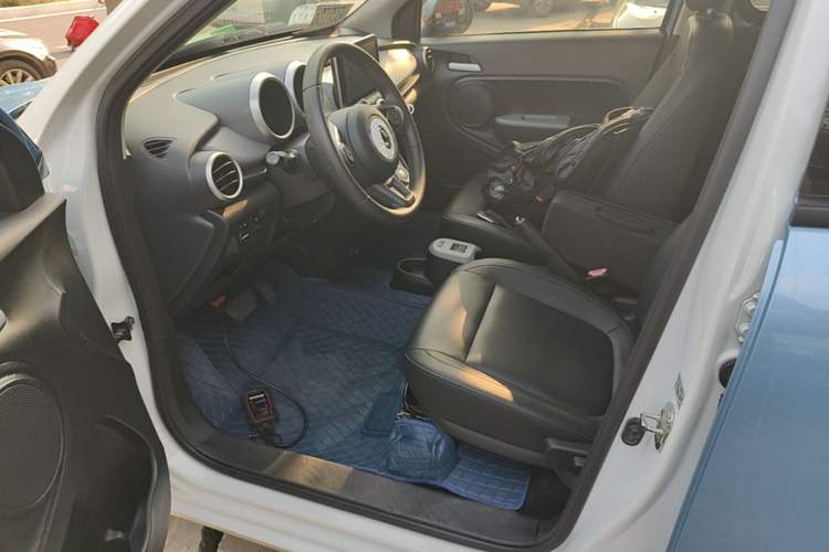 Used ORA Black Cat 2021 351 km Standard Version Left Front Seat