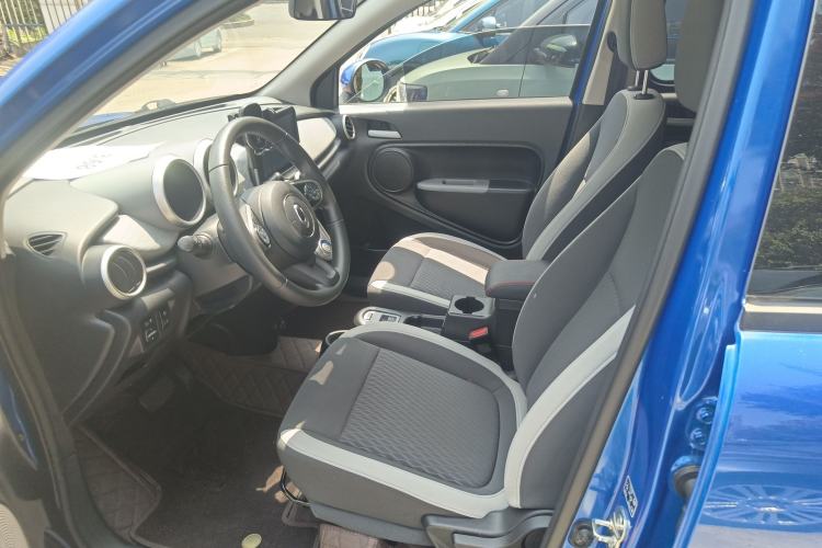 Used ORA Black Cat 2021 301km Cute Pet Edition Left Front Seat