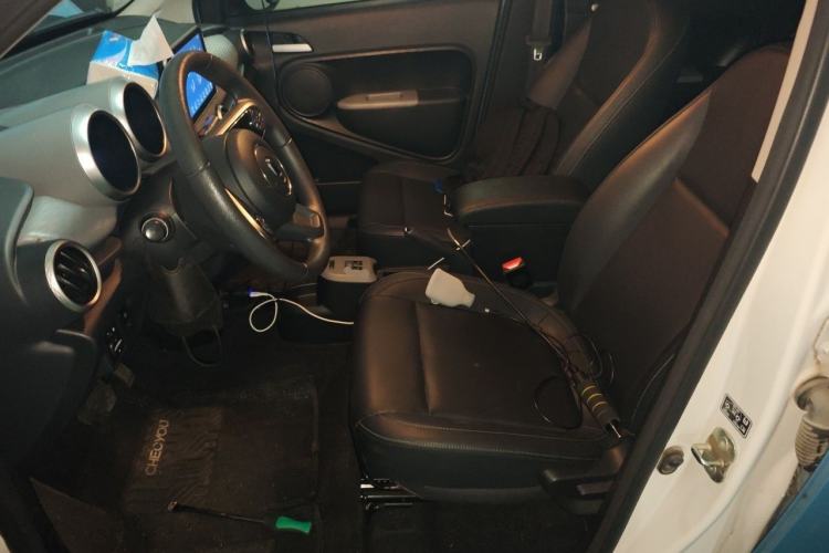 Used ORA Black Cat 2021 351 km Standard Version Left Front Seat