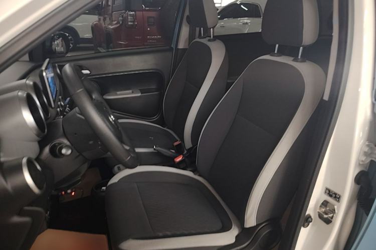 Used ORA Black Cat 2021 301 km Basic Version Left Front Seat