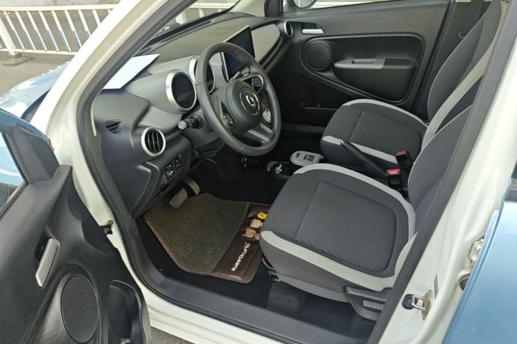 Used ORA Black Cat 2021 351 km Luxury Version Left Front Seat