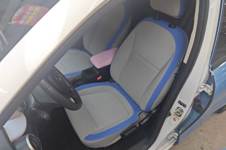 Used ORA Black Cat 2021 351 km Luxury Version Left Front Seat