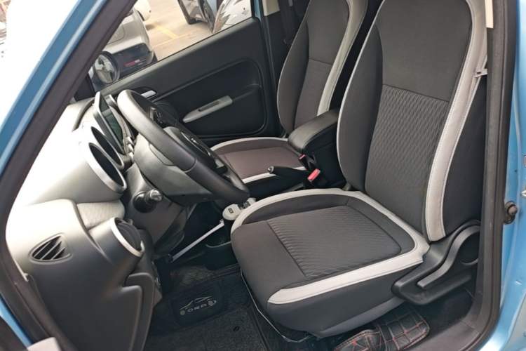 Used ORA Black Cat 2021 301 km Basic Version Left Front Seat