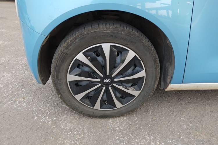 Used ORA Black Cat 2021 301 km Basic Version Left Front Wheel Hub