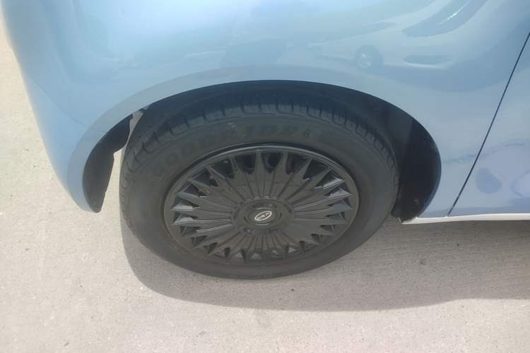 Used ORA Black Cat 2021 301km Cute Pet Edition Left Front Wheel Hub