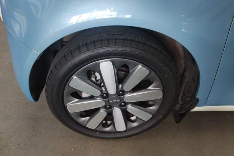 Used ORA Black Cat 2021 351 km Luxury Version Left Front Wheel Hub