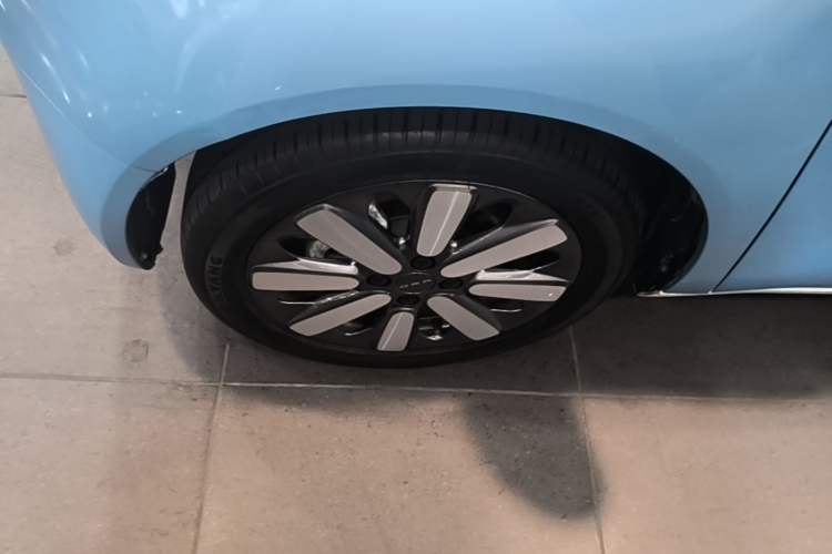 Used ORA Black Cat 2021 351 km Luxury Version Left Front Wheel Hub