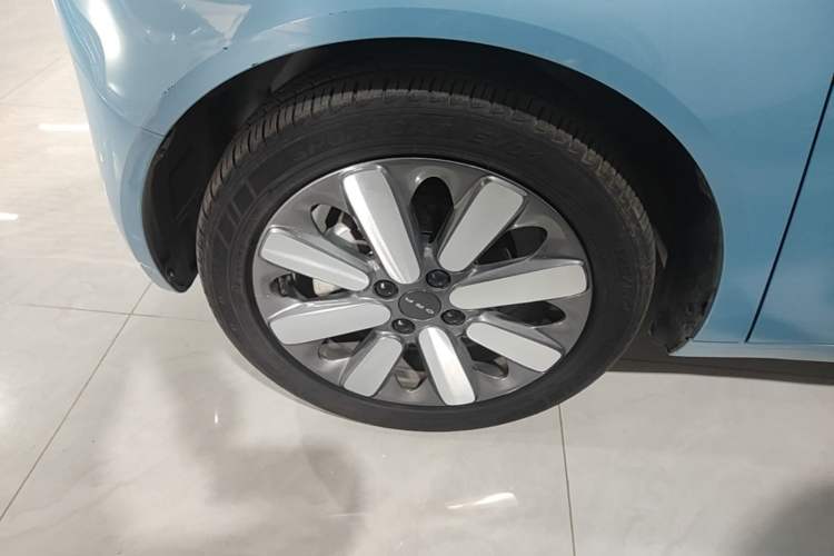 Used ORA Black Cat 2021 351 km Standard Version Left Front Wheel Hub