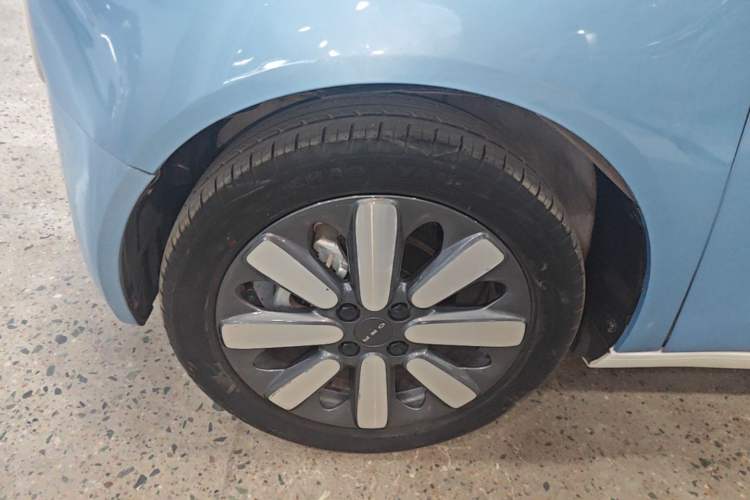 Used ORA Black Cat 2021 351 km Luxury Version Left Front Wheel Hub