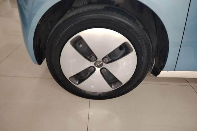 Used ORA Black Cat 2021 301 km Basic Version Left Front Wheel Hub