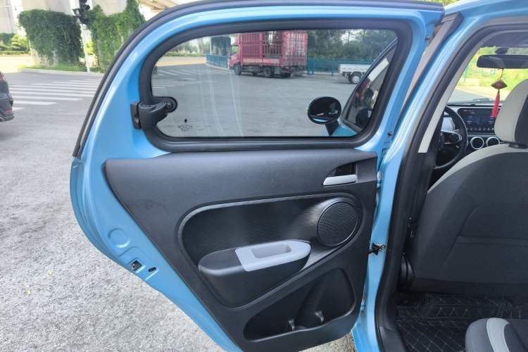 Used ORA Black Cat 2021 301 km Basic Version Left Rear Door Interior