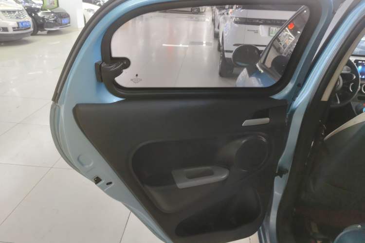 Used ORA Black Cat 2021 301 km Basic Version Left Rear Door Interior