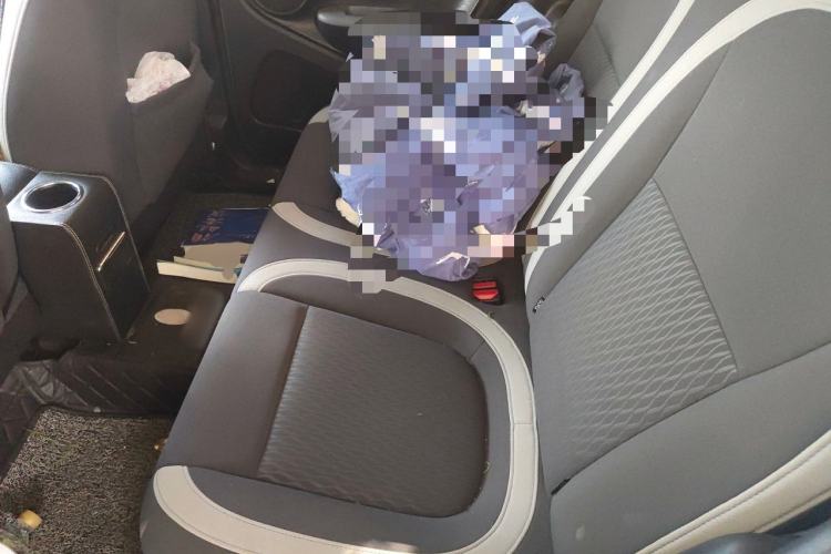 Used ORA Black Cat 2021 301 km Basic Version Left Rear Seat