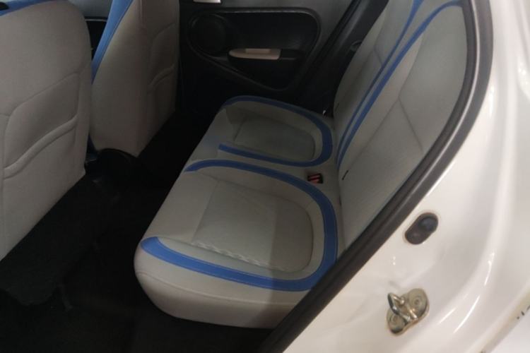 Used ORA Black Cat 2021 351 km Luxury Version Left Rear Seat