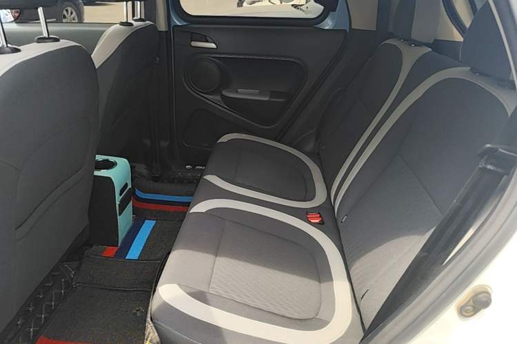 Used ORA Black Cat 2021 301 km Basic Version Left Rear Seat