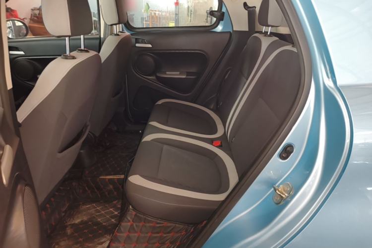 Used ORA Black Cat 2021 301 km Basic Version Left Rear Seat