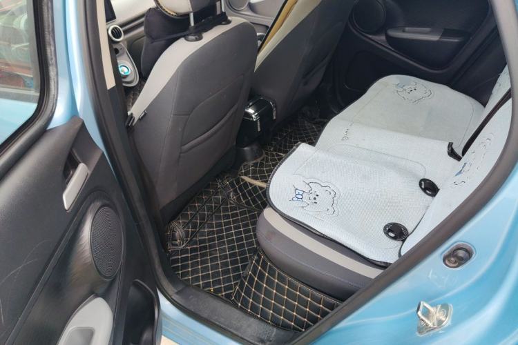 Used ORA Black Cat 2021 351 km Luxury Version Left Rear Seat