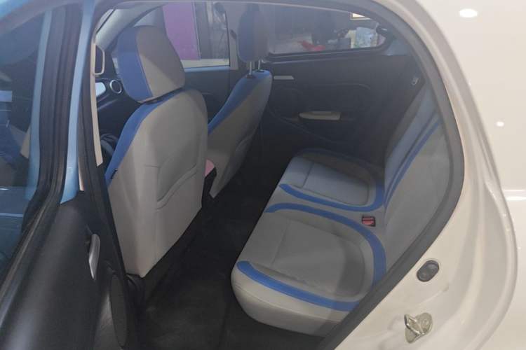 Used ORA Black Cat 2021 351 km Luxury Version Left Rear Seat