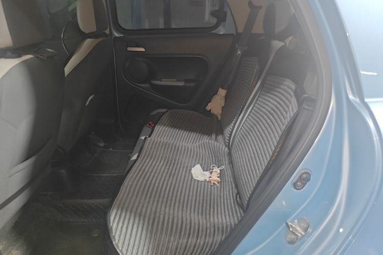 Used ORA Black Cat 2021 301 km Basic Version Left Rear Seat