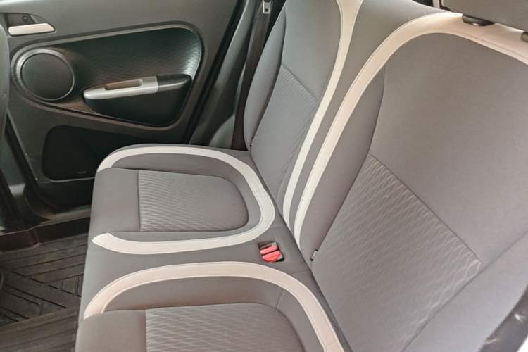 Used ORA Black Cat 2021 351 km Luxury Version Left Rear Seat
