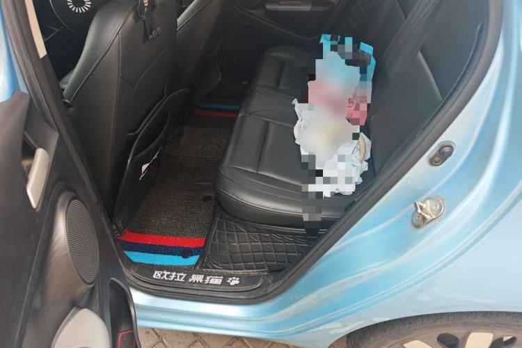 Used ORA Black Cat 2021 351 km Standard Version Left Rear Seat