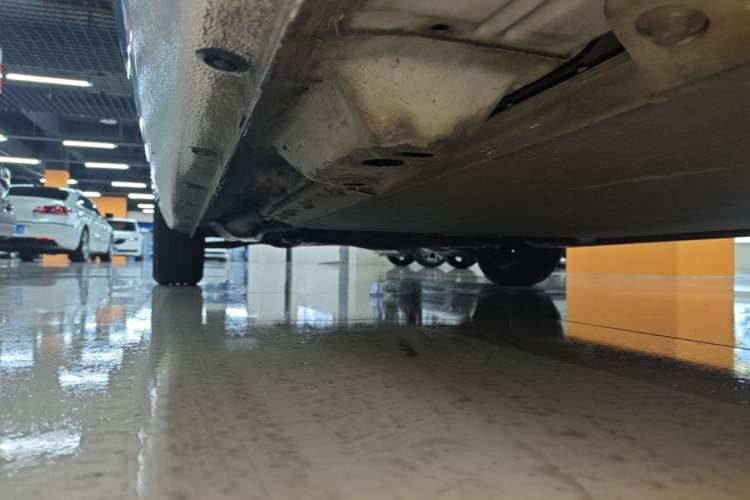 Used ORA Black Cat 2021 301 km Basic Version Left Side Sill
