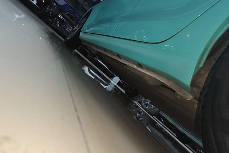 Used ORA Black Cat 2021 301 km Basic Version Left Side Sill