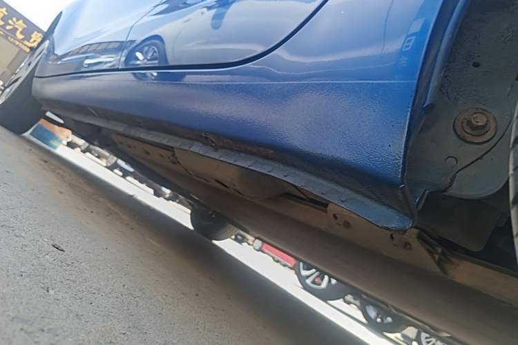 Used ORA Black Cat 2021 301 km Basic Version Left Side Sill
