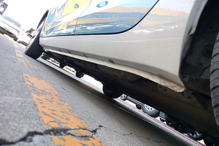 Used ORA Black Cat 2021 301 km Basic Version Left Side Sill