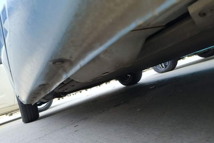 Used ORA Black Cat 2021 301 km Basic Version Left Side Sill