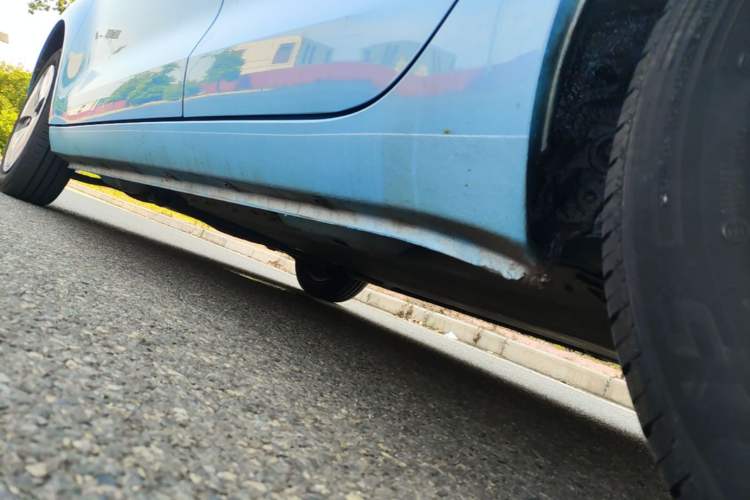 Used ORA Black Cat 2021 301 km Basic Version Left Side Sill
