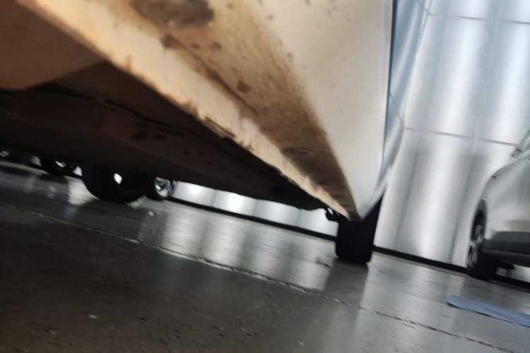 Used ORA Black Cat 2021 351 km Luxury Version Left Side Sill