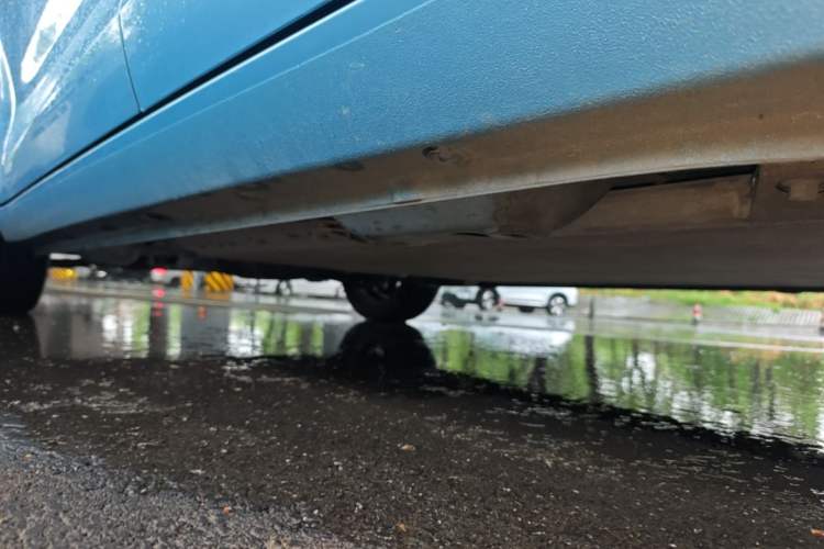 Used ORA Black Cat 2021 351 km Standard Version Left Side Sill