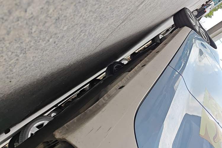 Used ORA Black Cat 2021 351 km Standard Version Left Side Sill