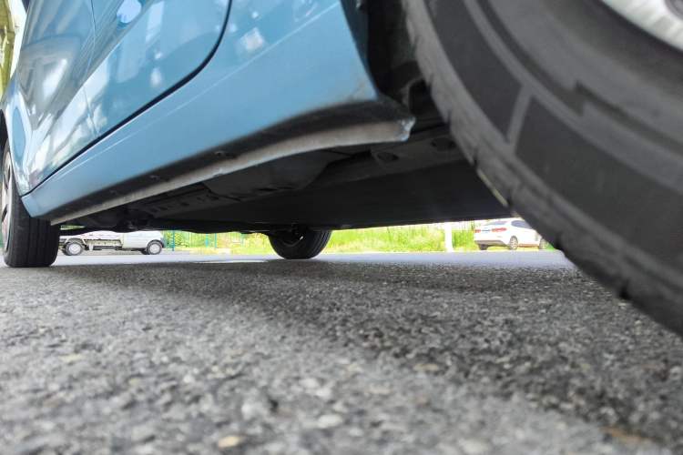 Used ORA Black Cat 2021 301 km Basic Version Left Side Sill