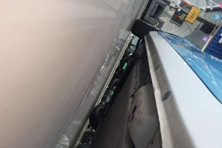 Used ORA Black Cat 2021 351 km Standard Version Left Side Sill