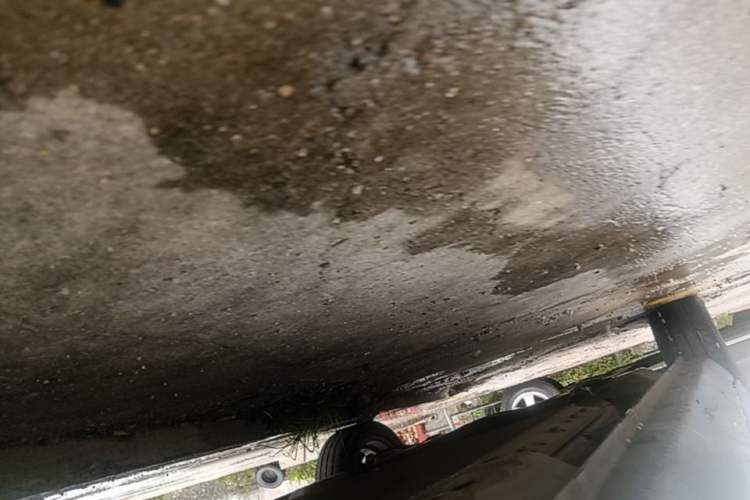 Used ORA Black Cat 2021 351 km Standard Version Left Side Sill