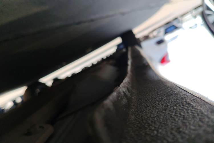 Used ORA Black Cat 2021 351 km Luxury Version Left Side Sill