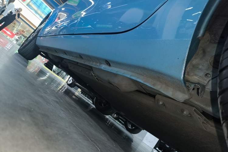 Used ORA Black Cat 2021 351 km Standard Version Left Side Sill