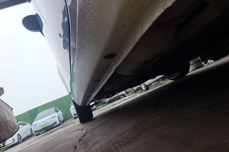 Used ORA Black Cat 2021 301 km Basic Version Left Side Sill