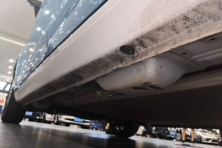 Used ORA Black Cat 2021 351 km Luxury Version Left Side Sill