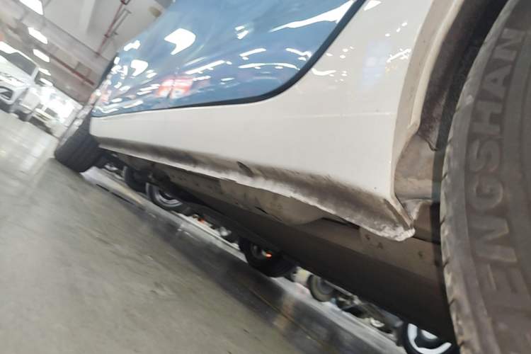 Used ORA Black Cat 2021 351 km Luxury Version Left Side Sill