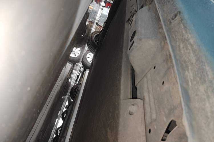 Used ORA Black Cat 2021 351 km Standard Version Left Side Sill