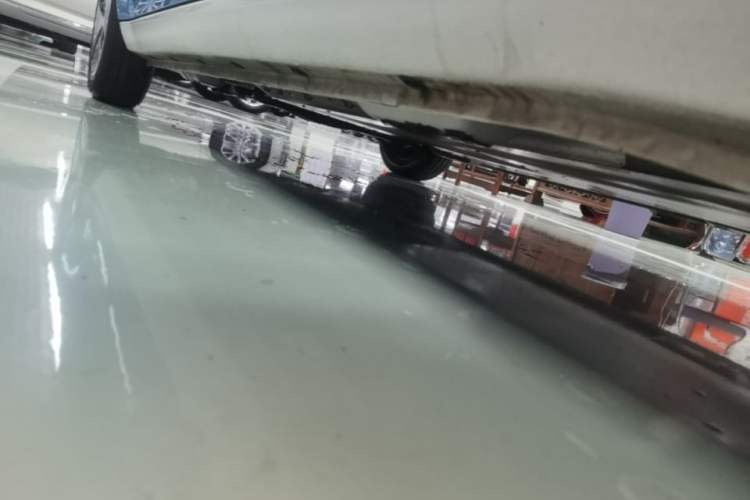 Used ORA Black Cat 2021 301 km Basic Version Left Side Sill
